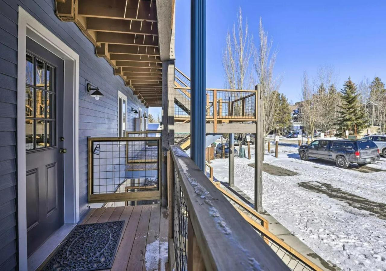 Main Street Breck, Walk Everywhere! Breckenridge Extérieur photo