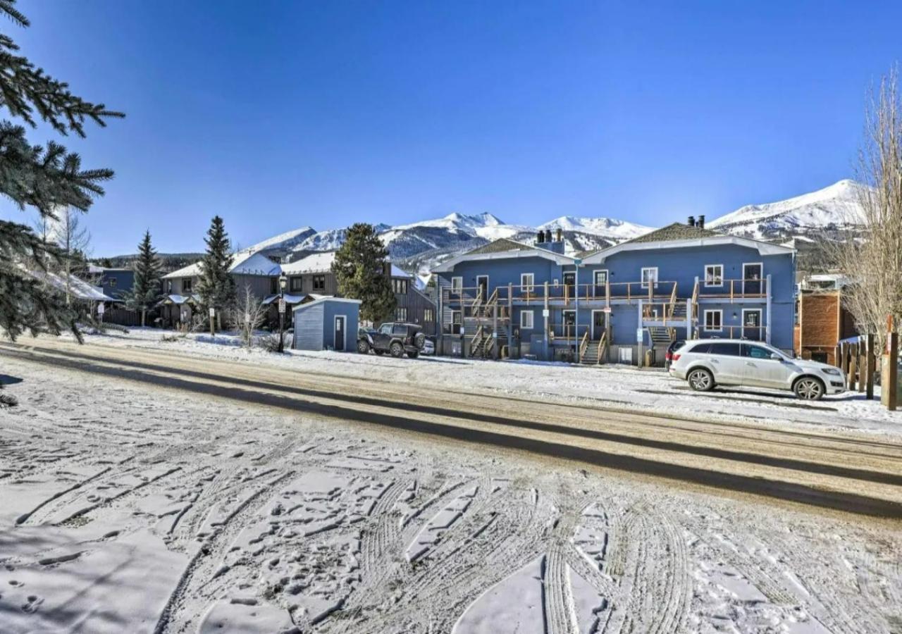 Main Street Breck, Walk Everywhere! Breckenridge Extérieur photo