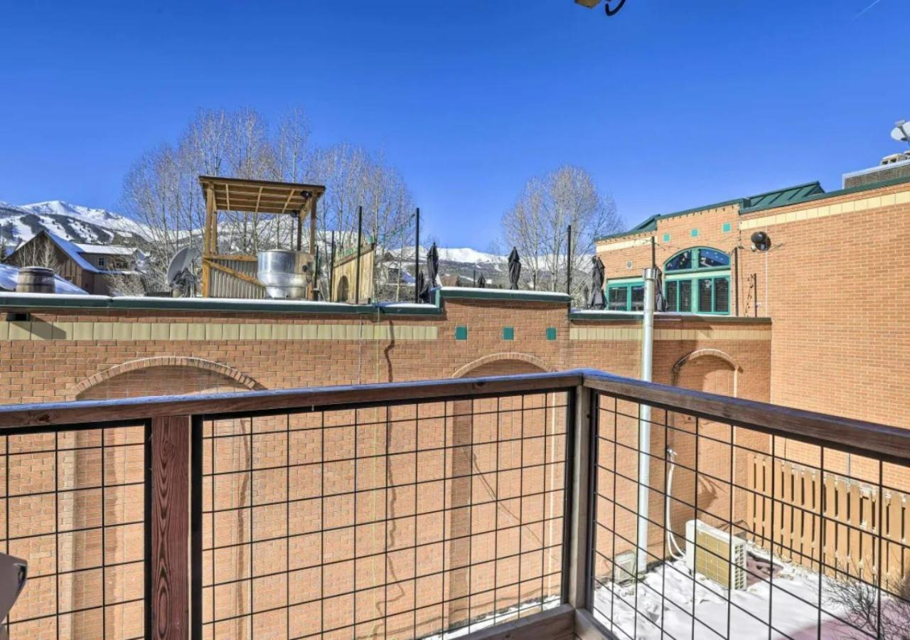Main Street Breck, Walk Everywhere! Breckenridge Extérieur photo