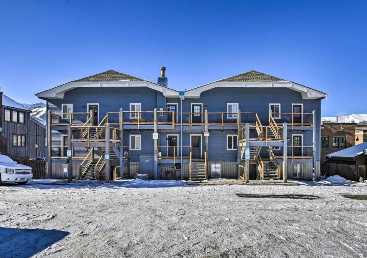 Main Street Breck, Walk Everywhere! Breckenridge Extérieur photo