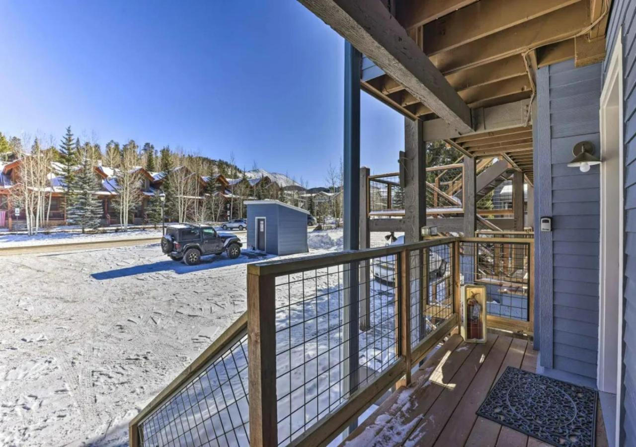 Main Street Breck, Walk Everywhere! Breckenridge Extérieur photo