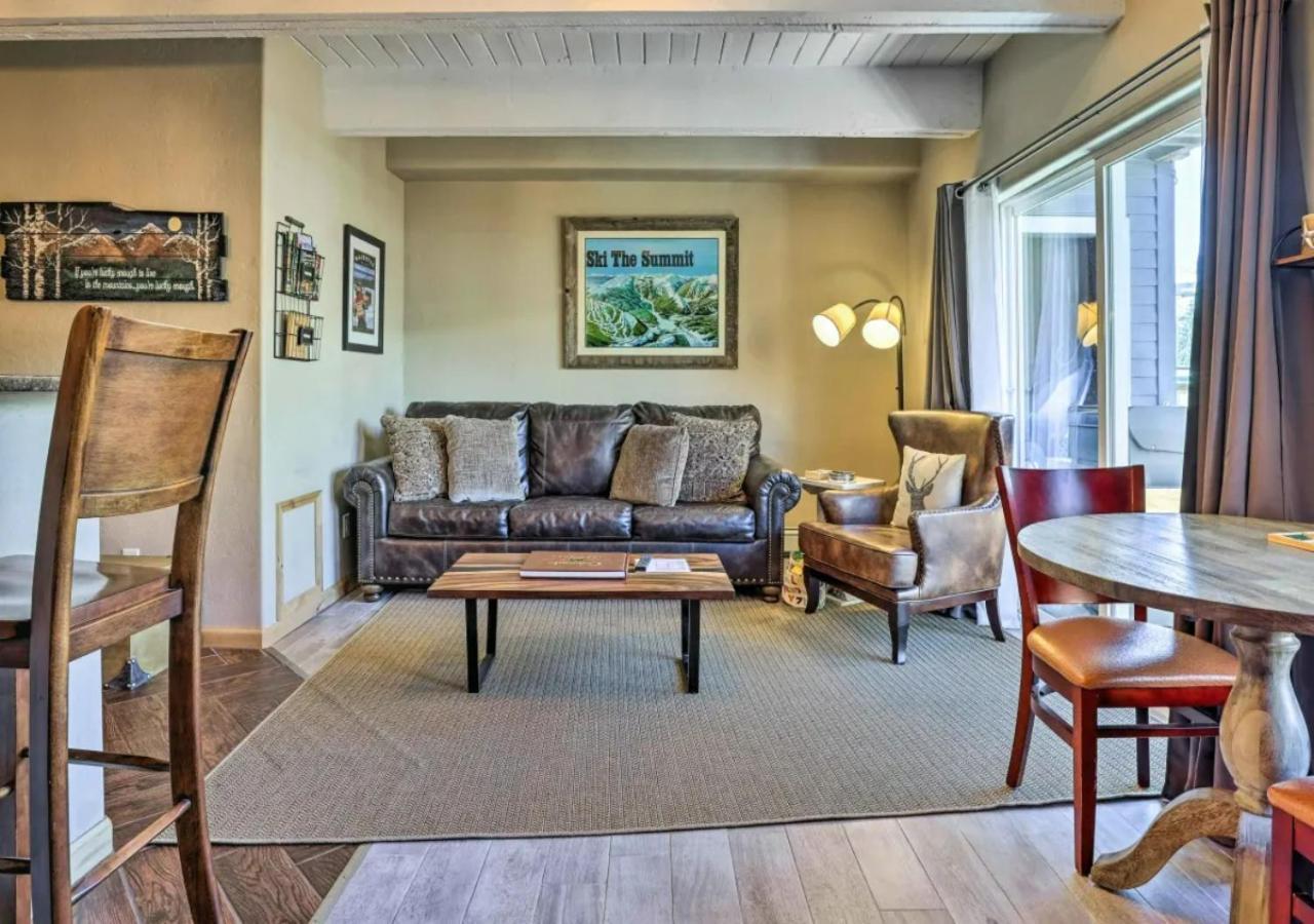 Main Street Breck, Walk Everywhere! Breckenridge Extérieur photo