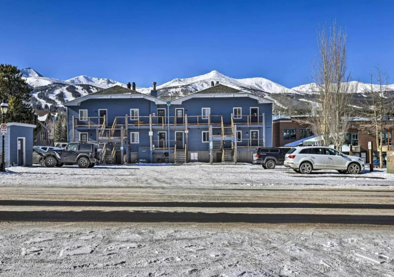 Main Street Breck, Walk Everywhere! Breckenridge Extérieur photo