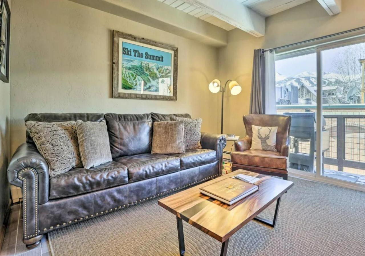Main Street Breck, Walk Everywhere! Breckenridge Extérieur photo